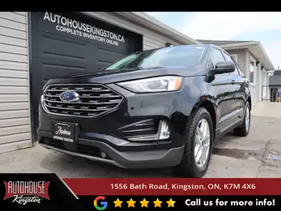 The 2022 Ford Edge SEL AWD is packed with a e: Twin-scroll 2.0?L EcoBoost turbocharged inline-4 cyl...