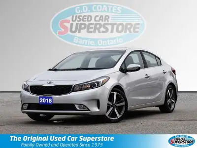 2018 Kia Forte EX - Loaded with Style and Swagger! Condition: Used, Certified, and Spotlessly Clean...