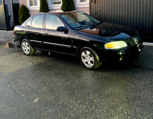 2006 Nissan Sentra Special Edition