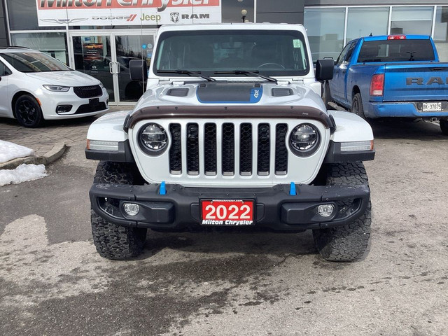 2022 Jeep Wrangler 4xe 4xe, Leather, Navigation, Trailer tow in Cars & Trucks in Oakville / Halton Region - Image 2