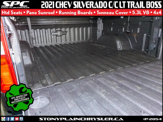 2021 Chevrolet Silverado 1500 Crew Cab Short Box 4-Wheel Drive L in Cars & Trucks in St. Albert - Image 29