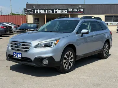 Certified | One Owner | 135,804 Kms | 2016 Subaru Outback 3.6R Limited | Full Service History | AWD...