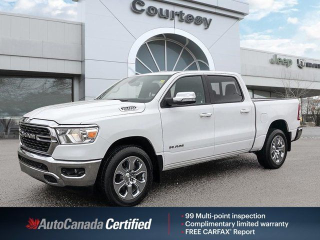 2022 Ram 1500 Big Horn | HEMI V8 | Low Kms | Heated Seats in Cars & Trucks in Calgary