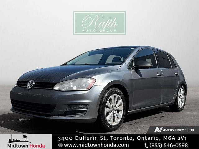 2015 Volkswagen Golf Sportwagon 1.8 TSI Highline *SPORTY 5 SP... in Cars & Trucks in City of Toronto