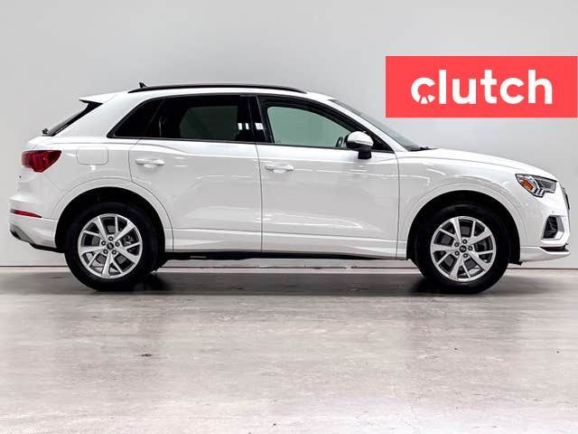 2021 Audi Q3 45 Komfort AWD w/ Apple CarPlay, Heated Front Seats in Cars & Trucks in City of Toronto - Image 4