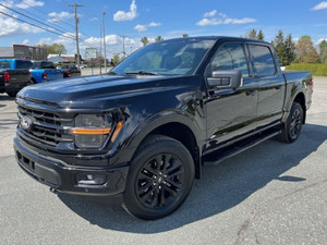 2024 Ford F 150 XLT CrewCab 4X4 V6 2.7 boite 5,5, 302A interieur c