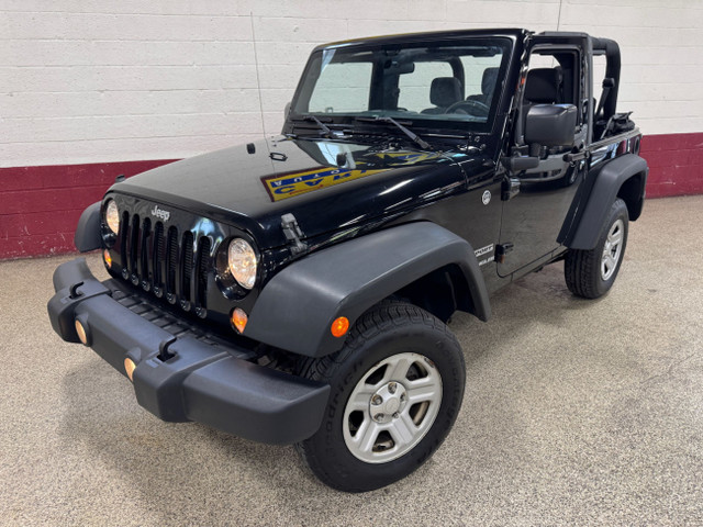 2015 Jeep Wrangler SPORT 2 DOOR - 3.6L 6 CYLINDER 4WD - ICE COLD in Cars & Trucks in Mississauga / Peel Region