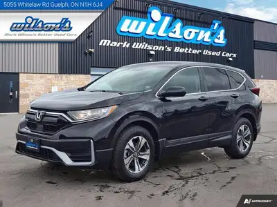 Come see this certified 2021 Honda CR-V LX | Heated Seats | Remote Start | Adaptive Cruise | Carplay...
