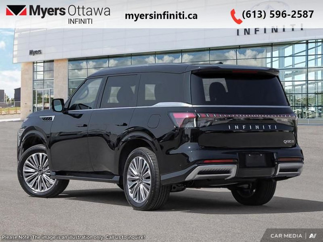 2025 INFINITI QX80 SENSORY - Leather Seats in Cars & Trucks in Ottawa - Image 4