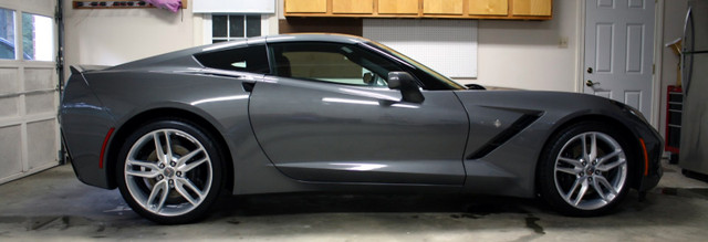 2014 Chevrolet Corvette C7 Z51 3LT 7SPD Akrapovic Exhaust in Cars & Trucks in Oakville / Halton Region - Image 2