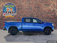 Recent Arrival!Blue 2022 Chevrolet Silverado 1500 4WD 10-Speed Automatic EcoTec3 6.2L V8Fresh oil ch... (image 6)