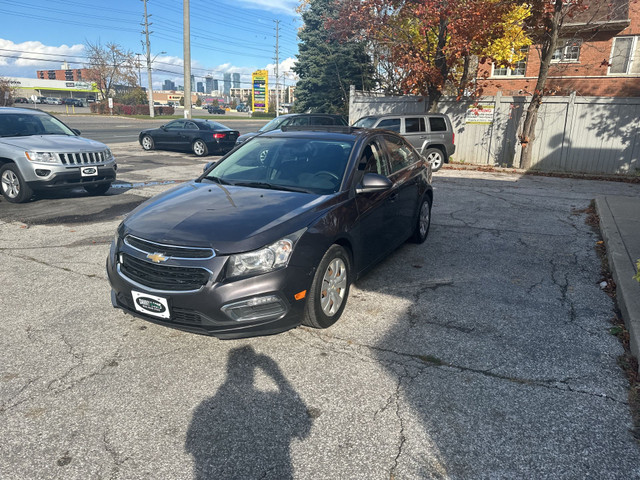 2016 Chevrolet Cruze Limited 4dr LT in Cars & Trucks in Mississauga / Peel Region - Image 3