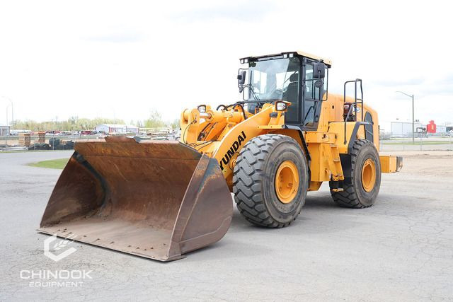 2018 Hyundai HL975 in Heavy Equipment in Lethbridge - Image 4