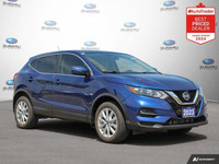 New Price! Blue 2023 Nissan Qashqai S AWD CVT with Xtronic 2.0L DOHC APPLE CAR PLAY, HEATED SEATS, B... (image 6)