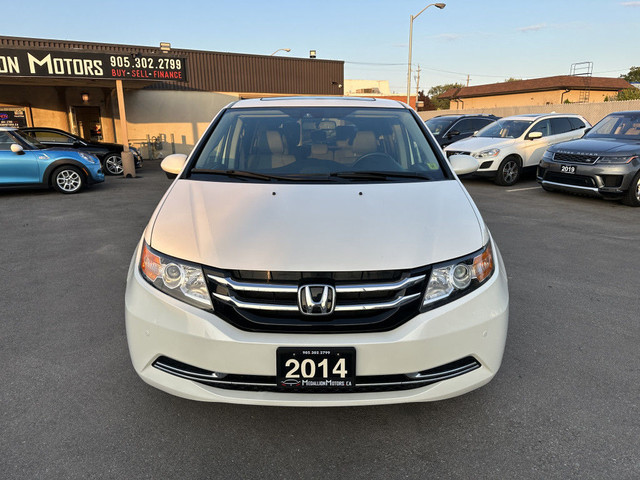 2014 Honda Odyssey 4dr Wgn EX-L w/Navi |ACCIDENT FREE|1-OWNER in Cars & Trucks in Oakville / Halton Region - Image 2