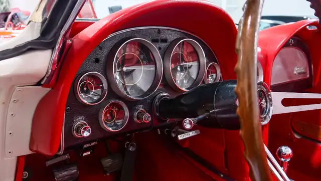 1964 Chevrolet Stringray Convertible in Classic Cars in London - Image 30