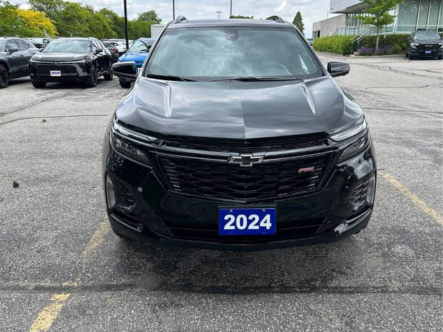 2024 Chevrolet Equinox RS 1.5L 4CYL AWD RS, SUNROOF, HEATED S... in Cars & Trucks in Ottawa - Image 2