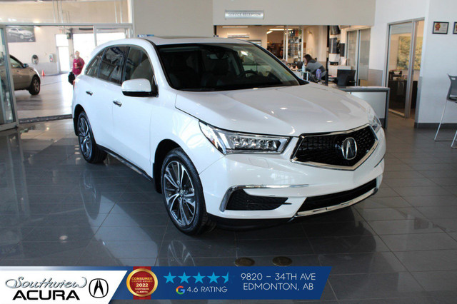 2020 Acura MDX Tech in Cars & Trucks in Edmonton