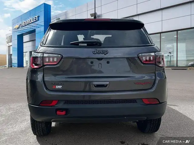 2024 Jeep Compass Trailhawk | 4X4 | Leather | Remote Start in Cars & Trucks in Saskatoon - Image 6