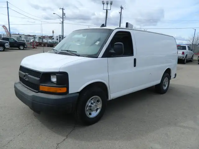 2016 CHEVY EXPRESS CARGO VAN 2500 3/4 TON/READY FOR WORK62938483757441121