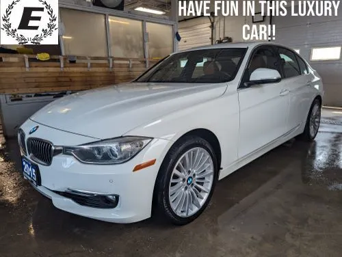 2015 BMW 328i XDRIVE TWIN TURBO/NAVIGATION!!