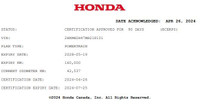 2021 Honda CR-V Sport AWD | REMOTE START | HONDA SENSE | HEATED 