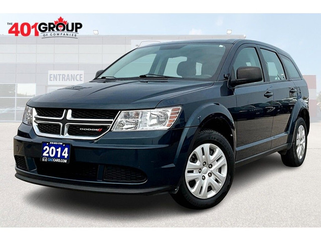 2014 Dodge Journey FWD | NO ACCIDENTS | CERTIFIED | 5 PASS | in Cars & Trucks in Cambridge - Image 2