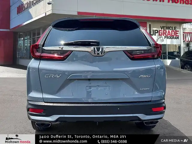 2021 Honda CR-V Sport *HONDA CANADA CERTIFIED*MOONROOF*NO ACC... in Cars & Trucks in City of Toronto - Image 10