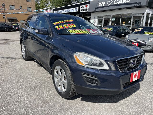2013 Volvo XC60 T6 AWD BT PARK ASSIST PWR HEAT LEATHER SUNROOF in Cars & Trucks in City of Toronto