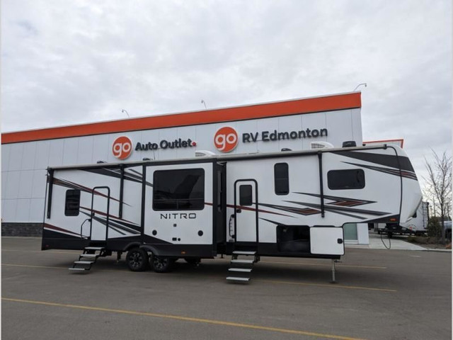 2022 Forest River RV XLR Nitro 351 in Travel Trailers & Campers in Edmonton