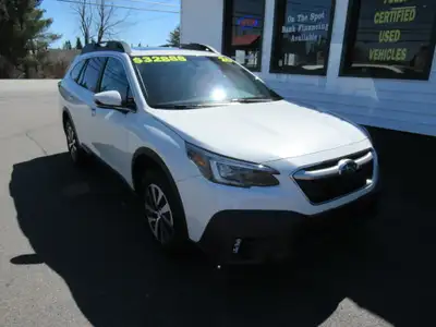 2020 Subaru Outback Touring w/ Eyesight and Pearl White Paint!