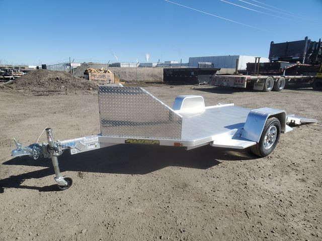 2025 Aluma 10ft Motorcycle Trailer in Cargo & Utility Trailers in Calgary - Image 3