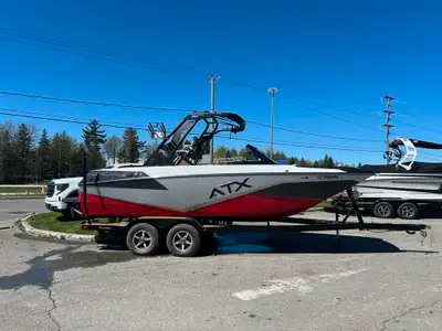 ATX 20 Type S 2021 Longeur / Length : 20' Largeur / Beam : 102” Capacité / Capacity : 12 Passagers /...