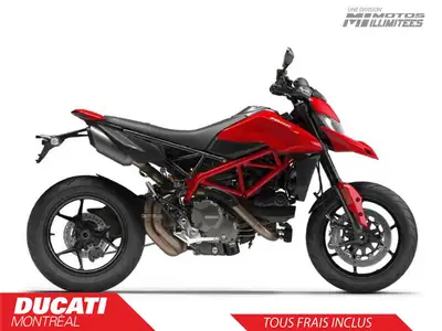 DUCATI HYPERMOTARD 950 2025Les deux modèles - Hypermotard 950 et Hypermotard 950 SP - sont parfaits...