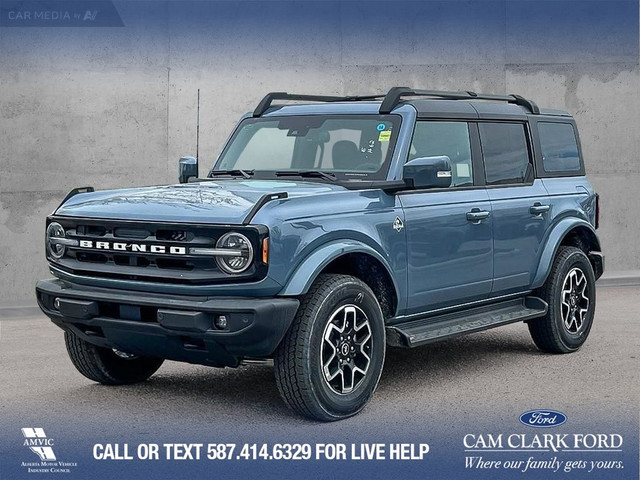 2025 Ford Bronco Outer Banks in Cars & Trucks in Calgary