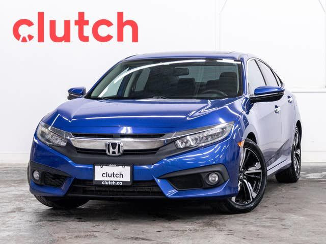 2017 Honda Civic Touring w/ Apple CarPlay & Android Auto, Front  in Cars & Trucks in City of Toronto