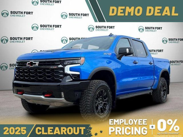 2025 Chevrolet Silverado 1500 ZR2 4WD Crew Cab in Cars & Trucks in Strathcona County