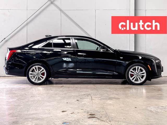 2023 Cadillac CT4 Luxury w/ Apple CarPlay, Heated Front Seats, R in Cars & Trucks in Ottawa - Image 4