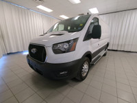 Do more daily with our 2023 Ford Transit Cargo Van that delivers impressive advantages in Oxford Whi... (image 3)