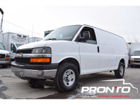  2015 Chevrolet Express 2500 ** 4.8L // V8 ** Séparateur & Table