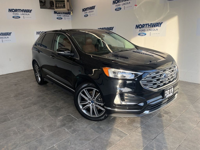 2019 Ford Edge TITANIUM PLUS PKG | AWD | LEATHER |PANO ROOF |NAV in Cars & Trucks in Brantford - Image 4