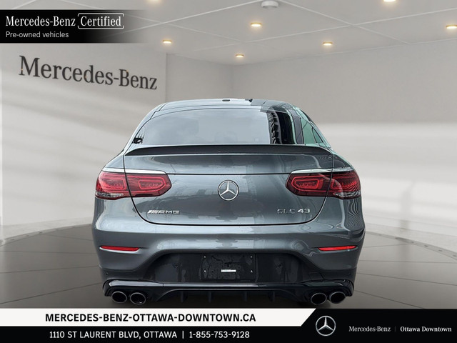 2022 Mercedes-Benz GLC43 AMG 4MATIC Coupe rare GLC 43 coupe in Cars & Trucks in Ottawa - Image 3