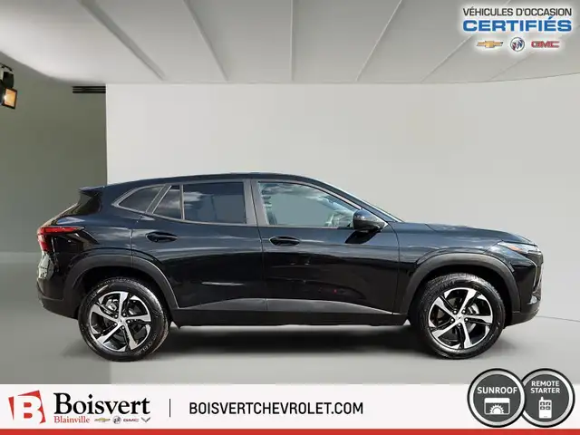Chevrolet Trax 1RS/TOIT/GROUPE CHAUFFANT/JANTES/CAMERA/BAS KM in Cars & Trucks in Laval / North Shore - Image 5