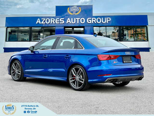  2016 Audi S3 Quattro AWD|Sunroof|Bluetooth|1 Owner|CleanCarfax in Cars & Trucks in City of Toronto - Image 3