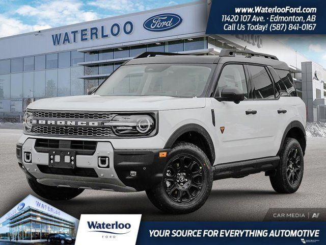 2025 Ford Bronco Sport Badlands in Cars & Trucks in Edmonton