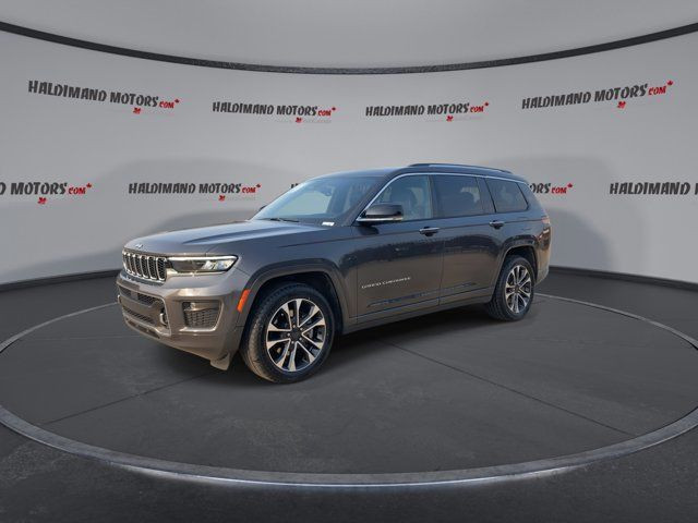 2022 Jeep Grand Cherokee L Overland in Cars & Trucks in Hamilton - Image 4