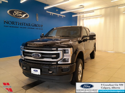 2022 Ford F-350 Super Duty Platinum MONTH END CLEARANCE EVENT - 