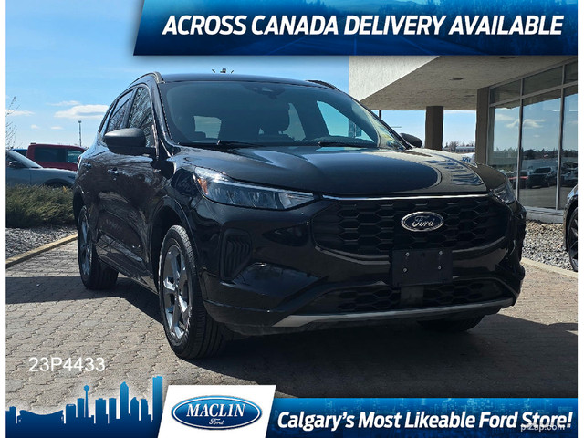 2023 Ford Escape ST LINE AWD | HTD STS HTD WHL | REMOTE START in Cars & Trucks in Calgary