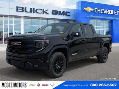 Our 2025 GMC Sierra 1500 Elevation Crew Cab 4X4 is ready to rise up and take on your next challenge...
