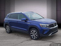 Le Volkswagen Taos Comfortline 2023 se positionne comme un VUS sous-compact polyvalent, idéal pour l... (image 8)
